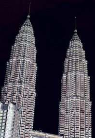 KLCC - the Twin Towers