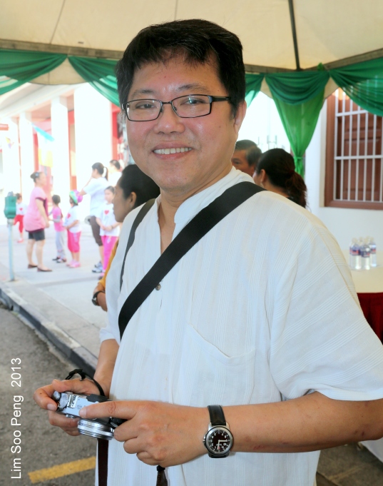 Third is our YB Jeff Ooi, Member of Parliament