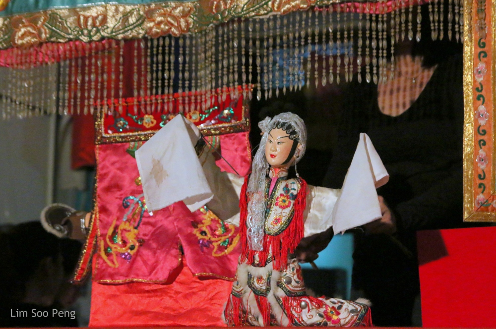 The Puppet Show continues at the  潮藝館 ~ Teochew Puppet & Opera House, Armenian Street, Penang.