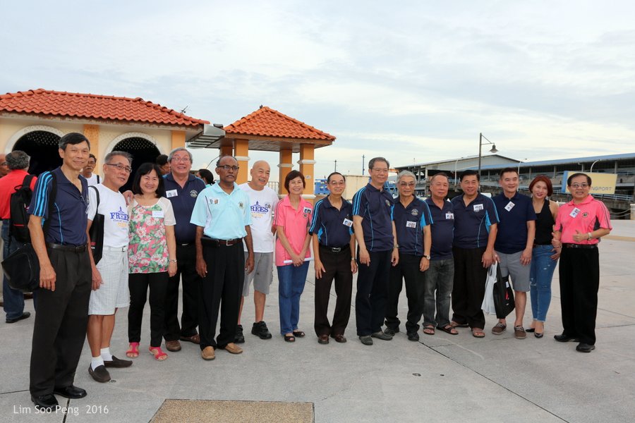 Ferry Cruise of Penang Free School Class of 1964 to 1970 on Thursday, October 20, 2016